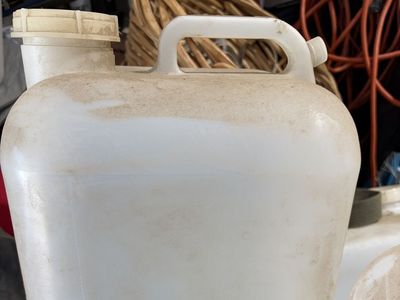 Five gallon water containers (10) $10 each