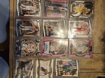 Panini Prizm WNBA Basketball Card Lot - Sabrina Ionescu, Paige Bueckers, Caitlin Clark, Aliyah Boston