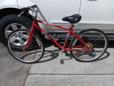 Scott motion solution series bike Model '90s 4130