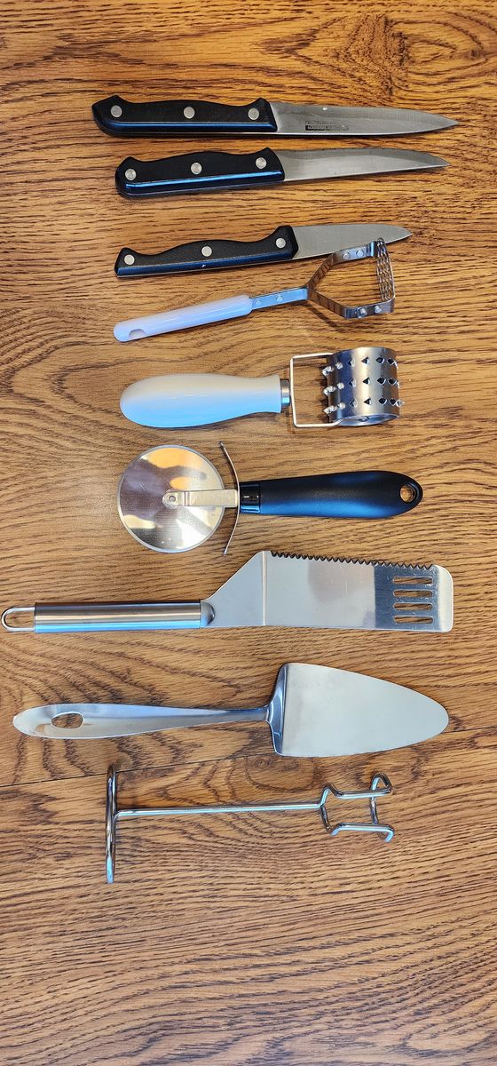 Kitchen utensils miscellaneous