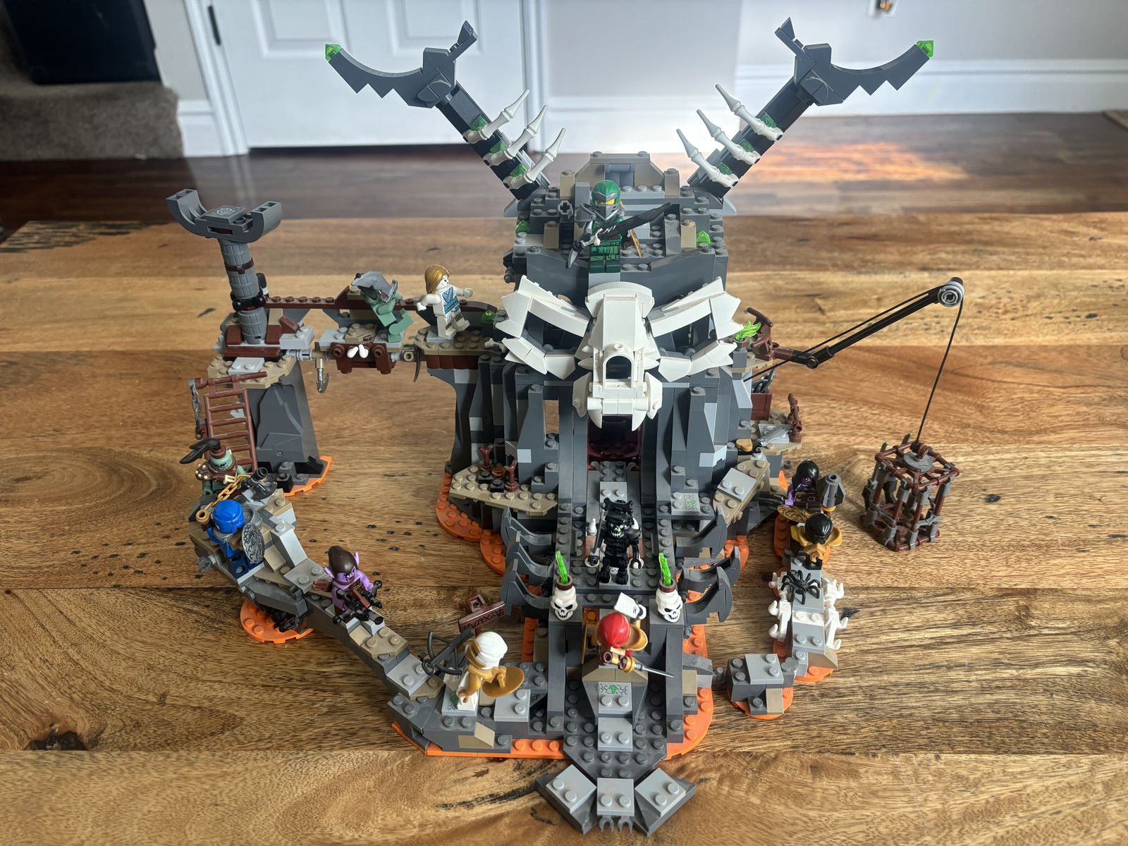 Skull Sorcerer's Dungeons Lego