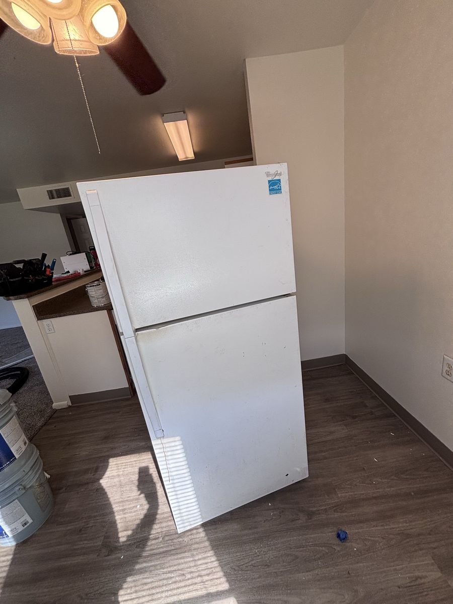 Whirlpool fridge 