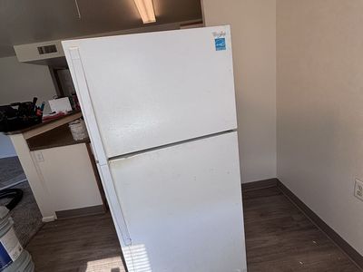 Whirlpool fridge