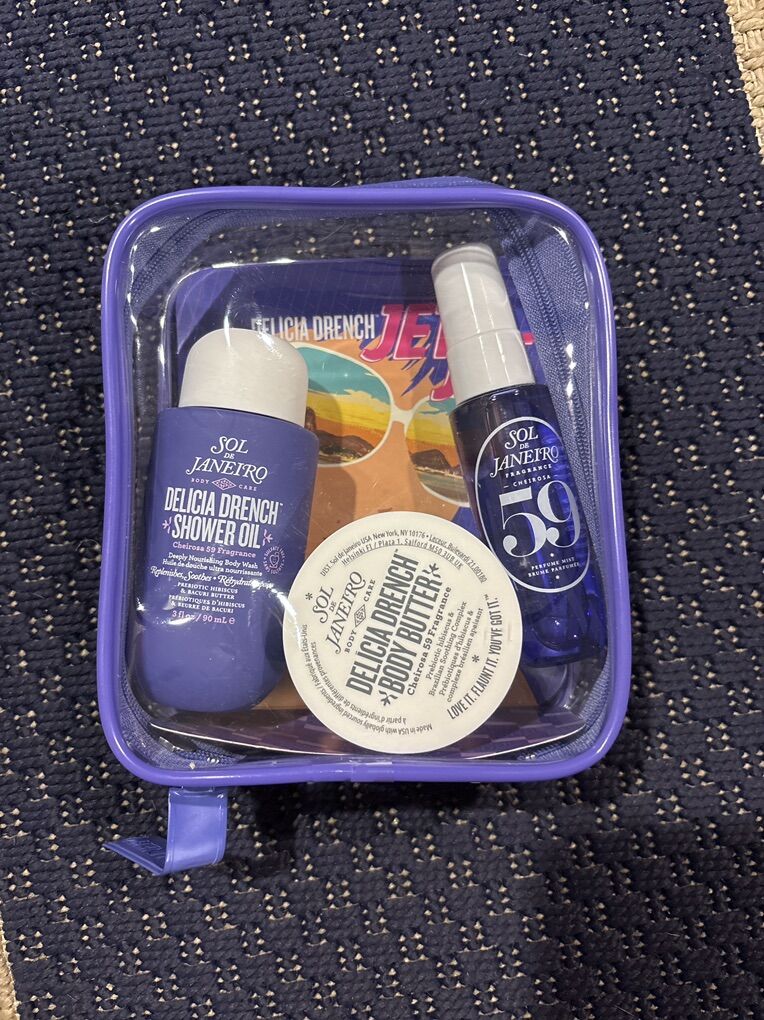 Sol De Janeiro DELICIA DRENCH Set NEW