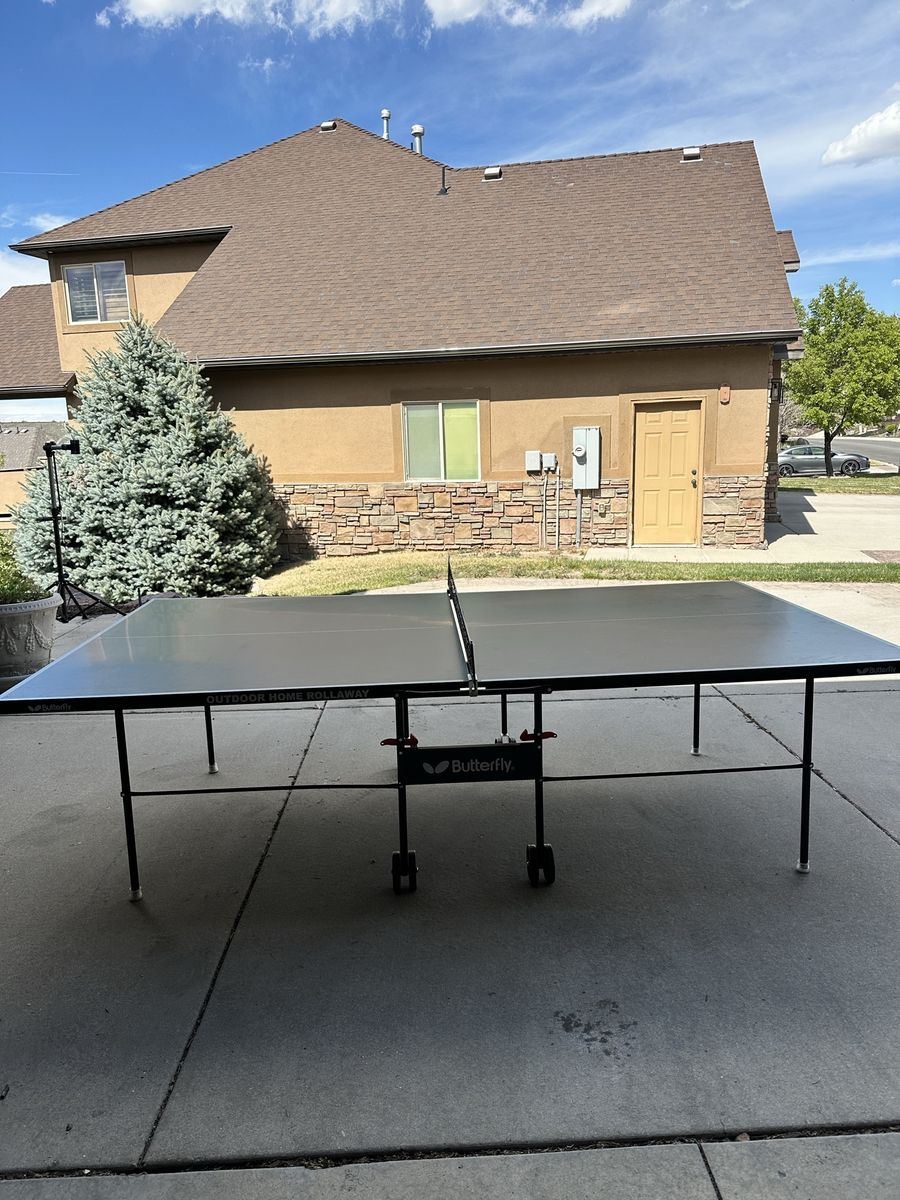 Butterfly Ping Pong Table