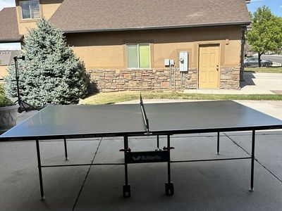 Butterfly Ping Pong Table