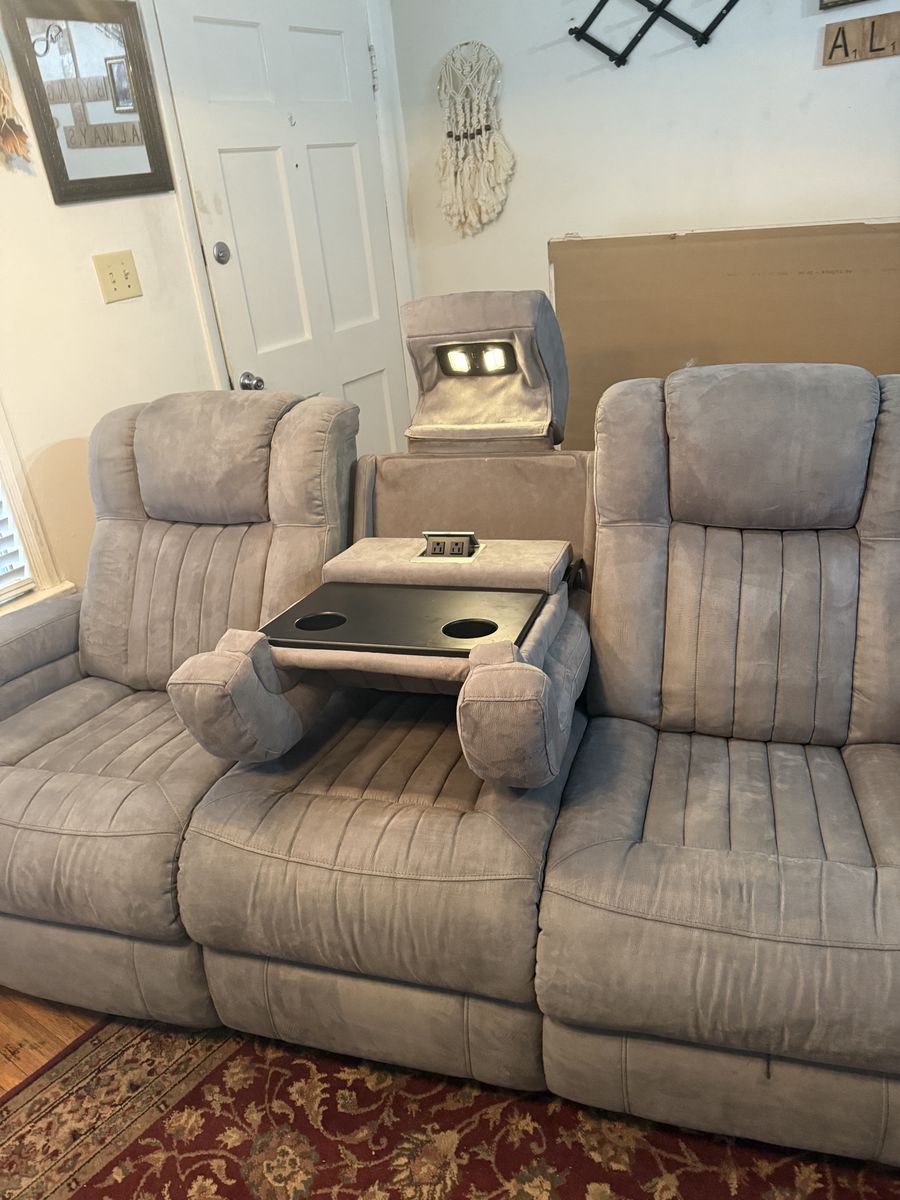 Hardly used couch