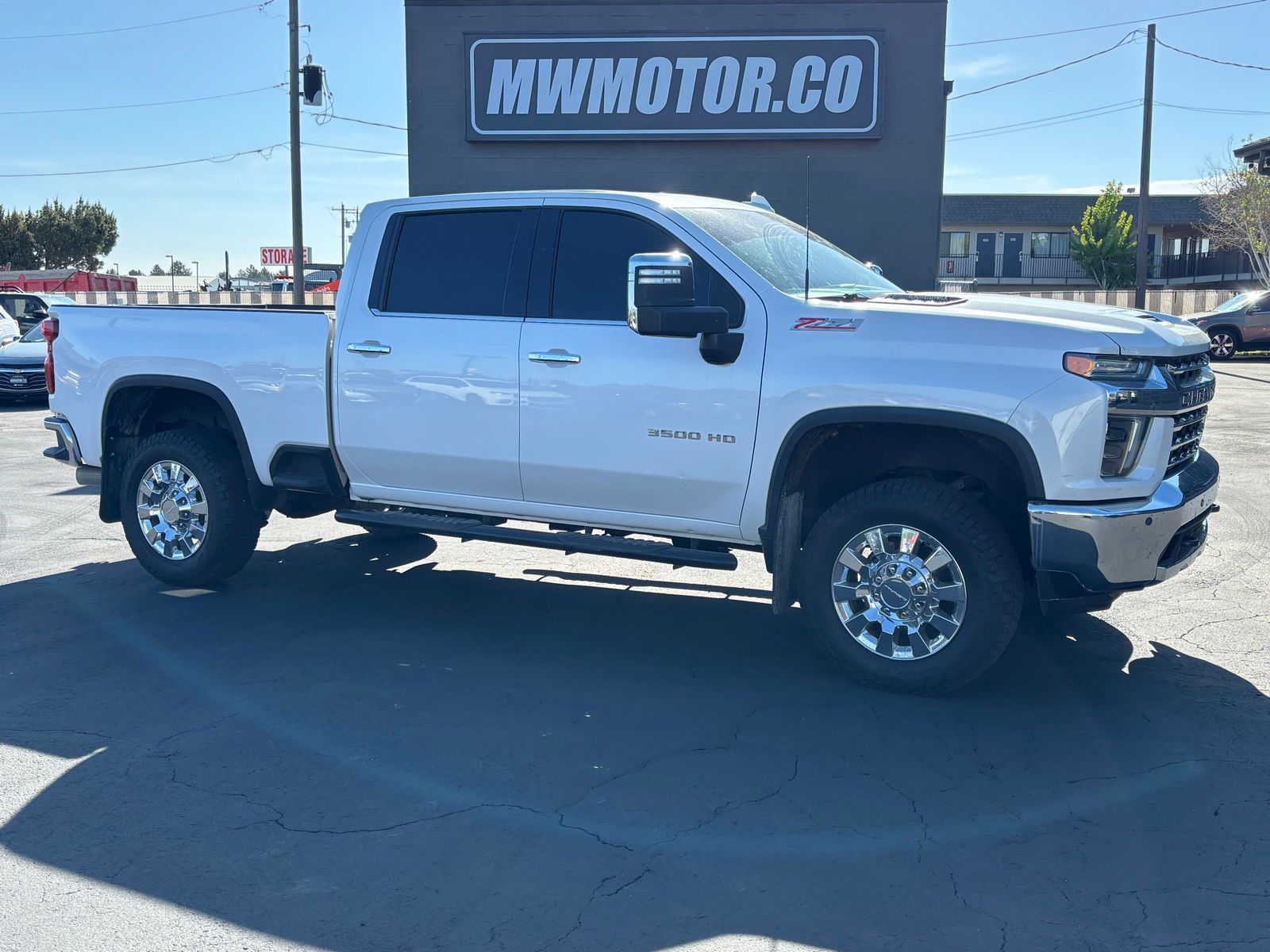 2020 Chevrolet Silverado 3500HD LTZ