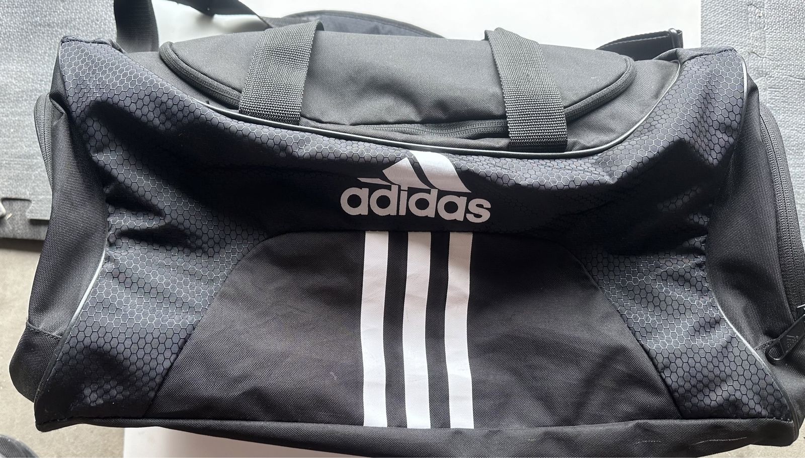 Adidas Duffel Soccer Sports Bag