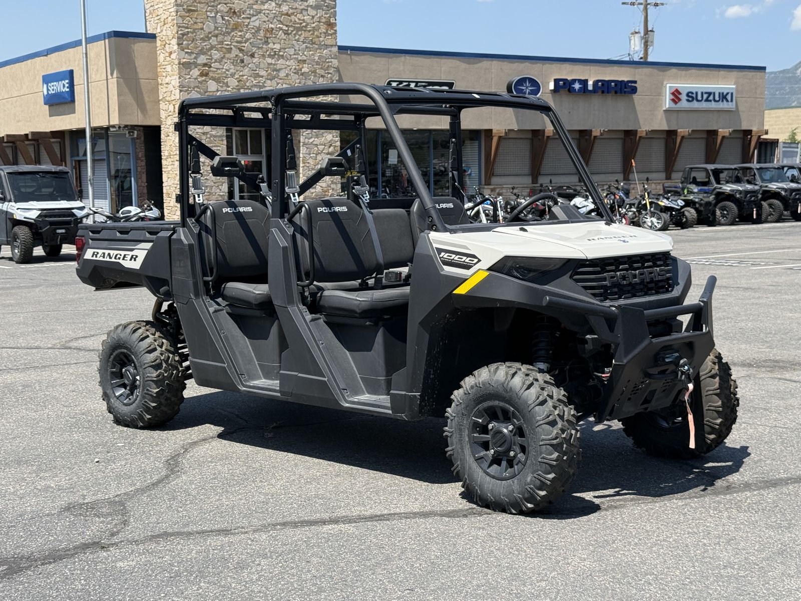 2025 Polaris RANGER CREW 1000 Premium Mirage Beige