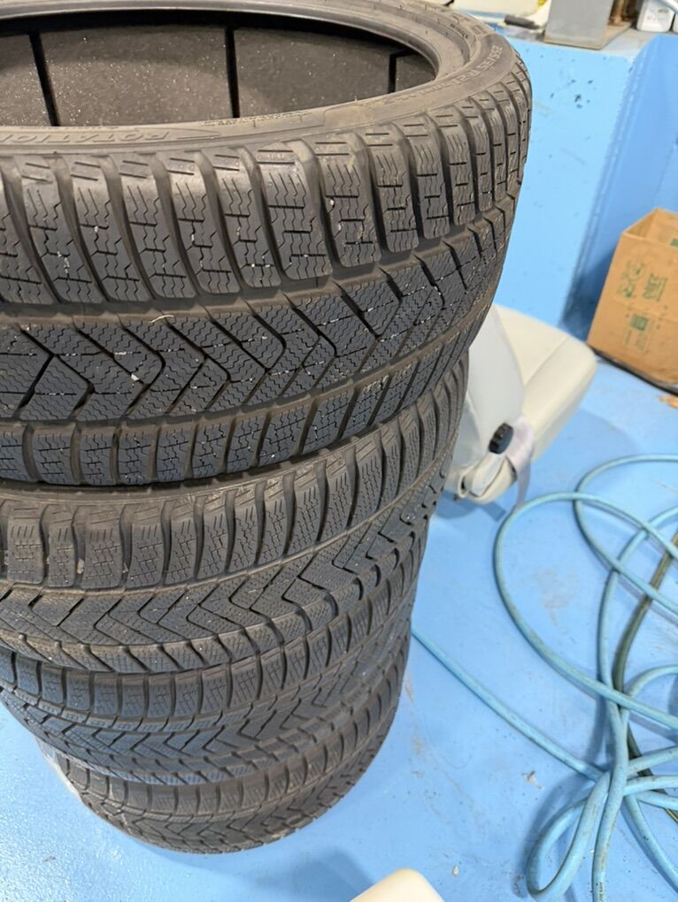 Winter Tires Mercedes S Class Pirelli Sottozero 3