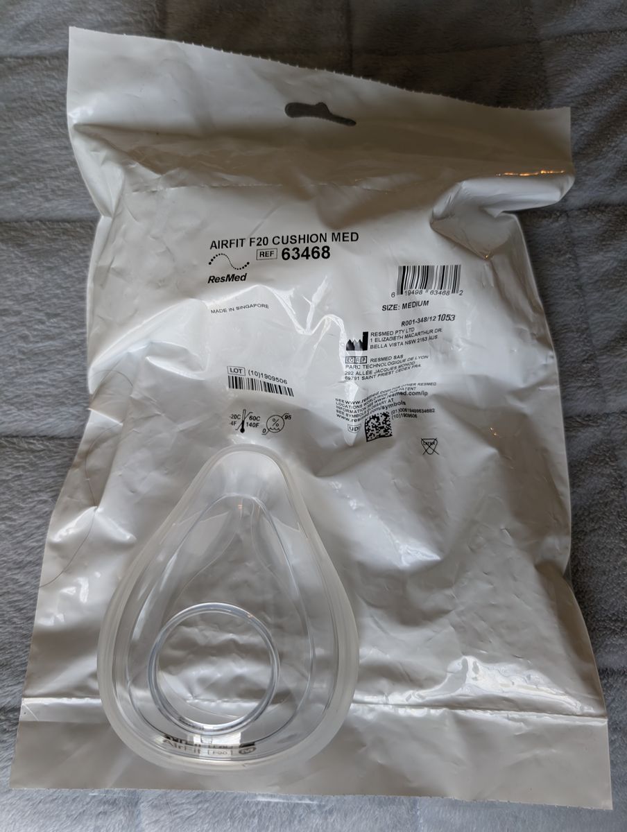 Airfit F20 Cushion, medium