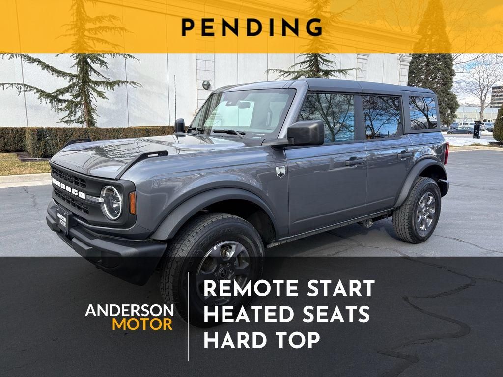 2025 Ford Bronco Big Bend