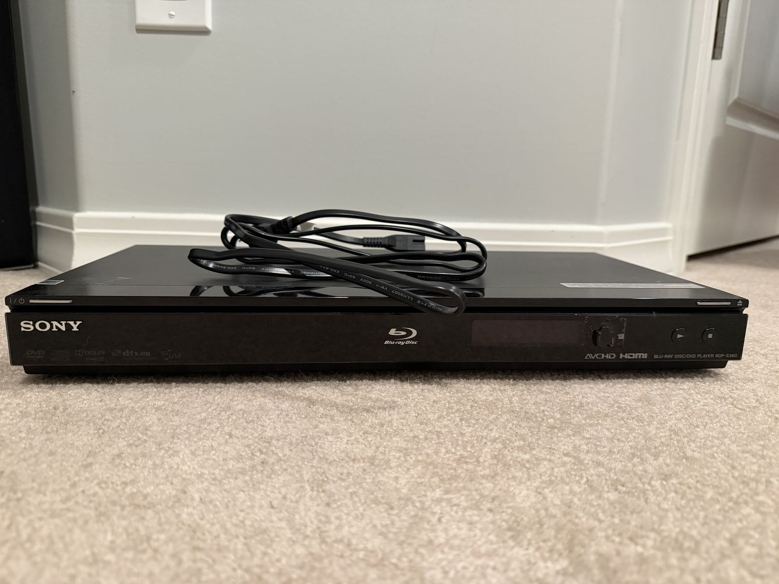 Sony Blu-Ray Player