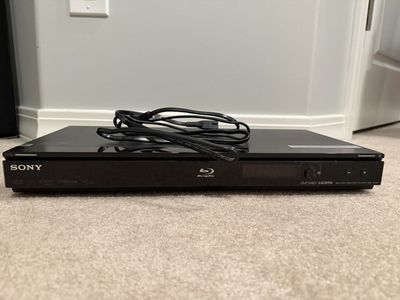 Sony Blu-Ray Player