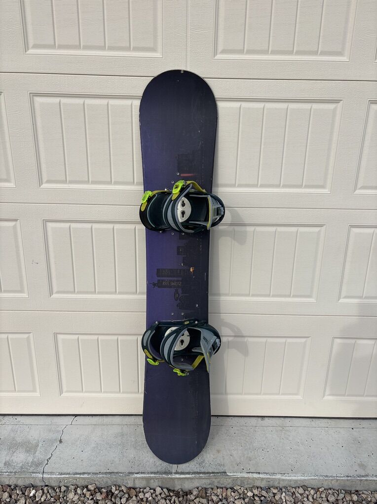 LIQUID Snowboard Kris Swierz Freestyle 153 Cm