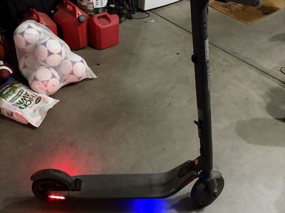 Segway Ninebot ES2 Electric Kick Scooter