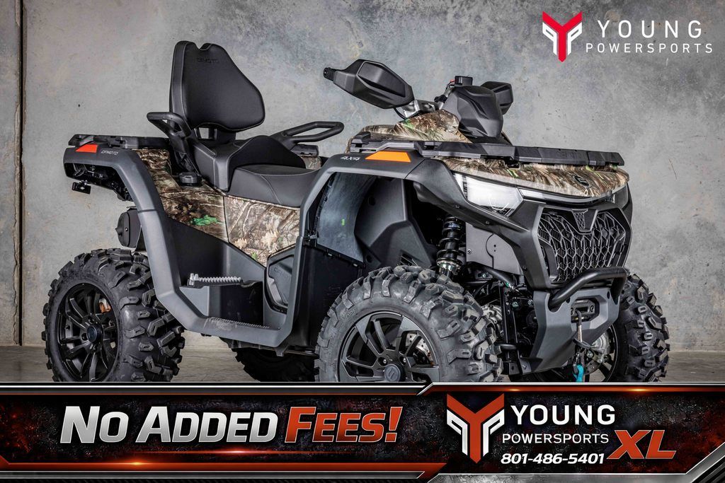 2026 CFMOTO CFORCE 800 Touring Camo