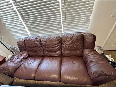 Leather Recliner Couch, Couch And Loveseat