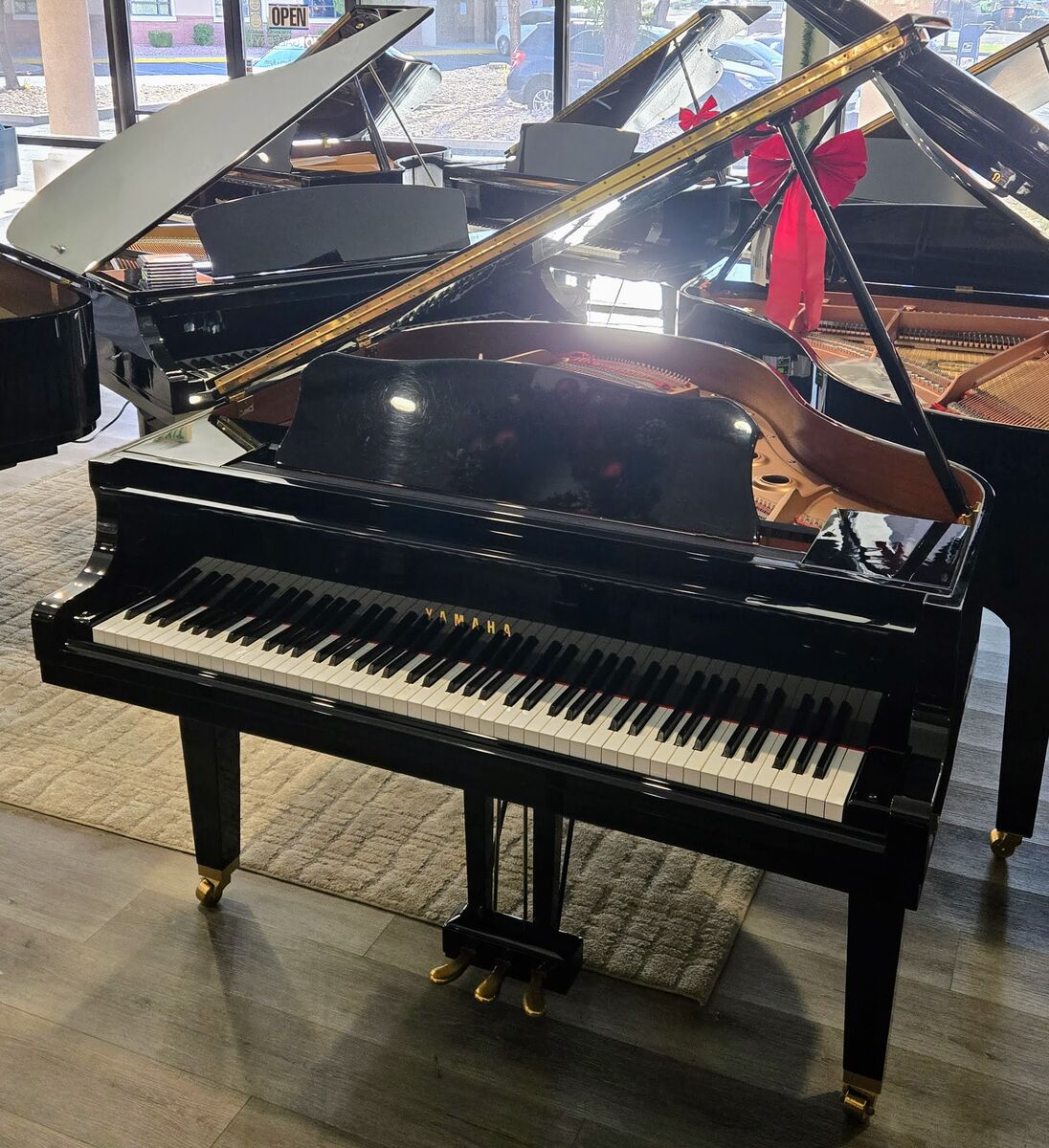 Yamaha GB1 5'0" Polished Ebony Baby Grand Piano