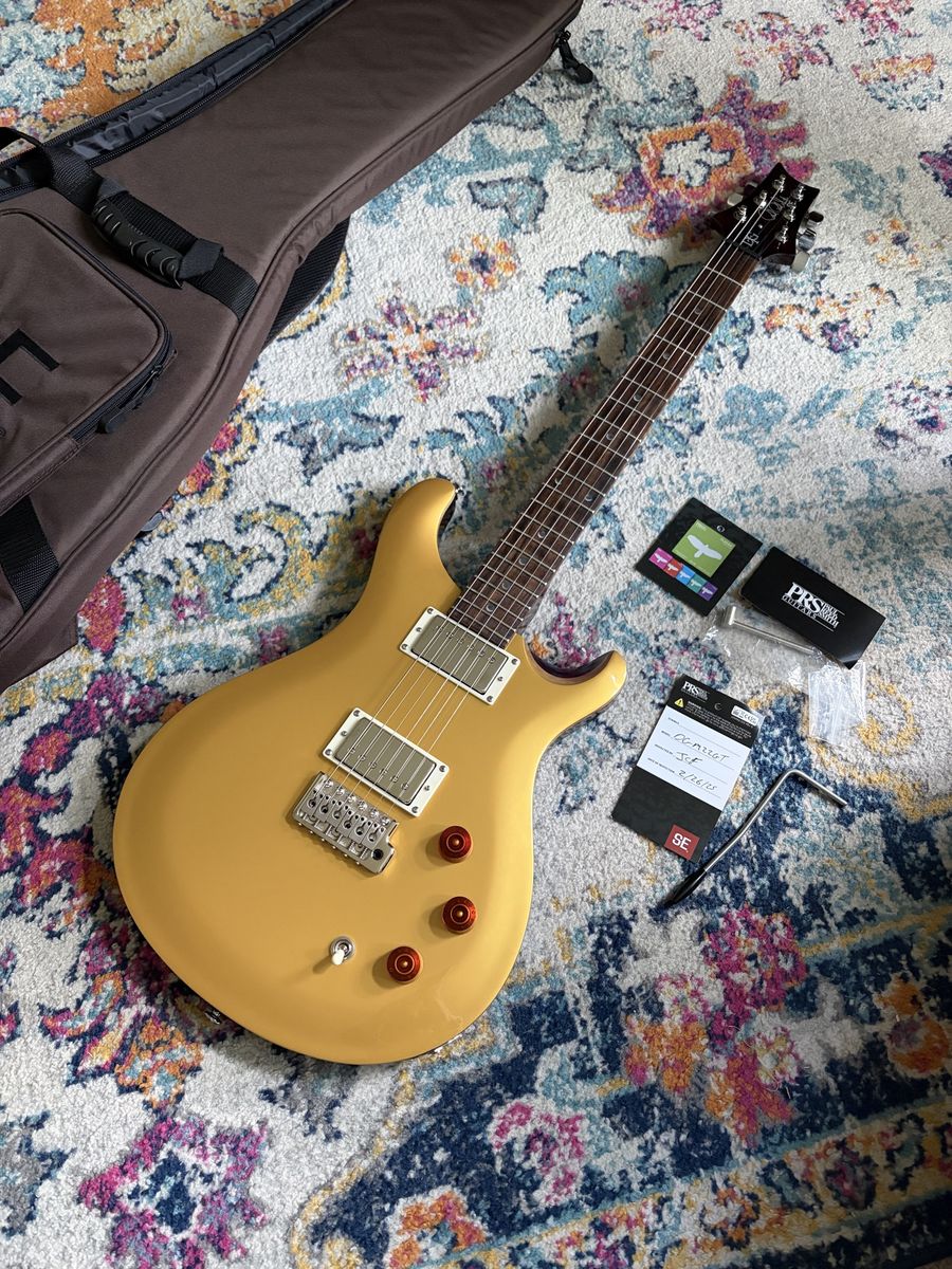 PRS •DGT Paul Reed smith Goldtop