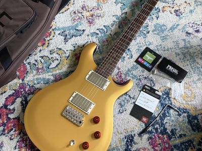 PRS •DGT Paul Reed smith Goldtop