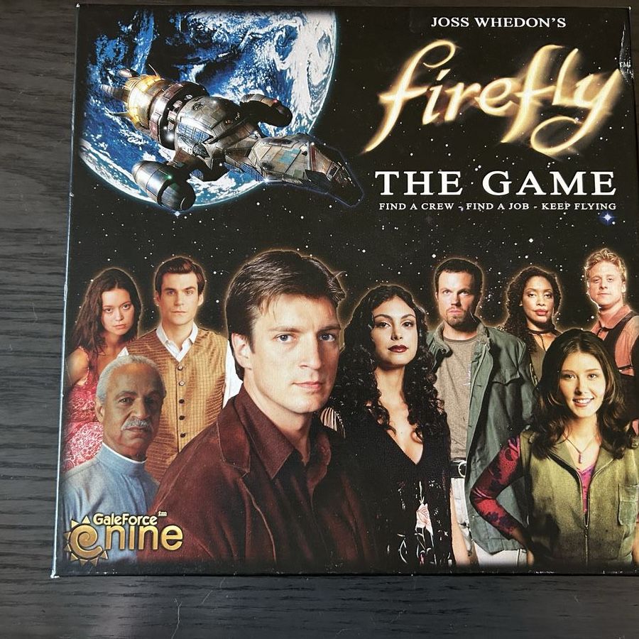 Gale Force Nine Firefly: The Game Board Game - Complete, unplayed