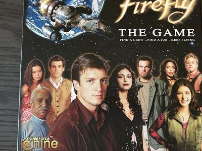Gale Force Nine Firefly: The Game Board Game - Complete, unplayed