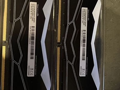 DDR5 T-Force 16GB 2x8 6000MT/s CL 38