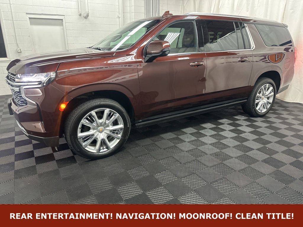 2023 Chevrolet Suburban High Country