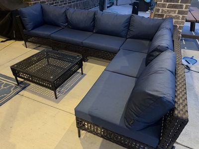 Beautiful Wayfair Modular Patio Set