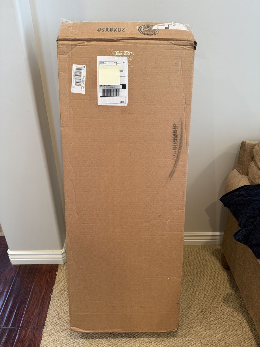 Guitar Shipping Box #3 – Bass,  Electric, or Acoustic