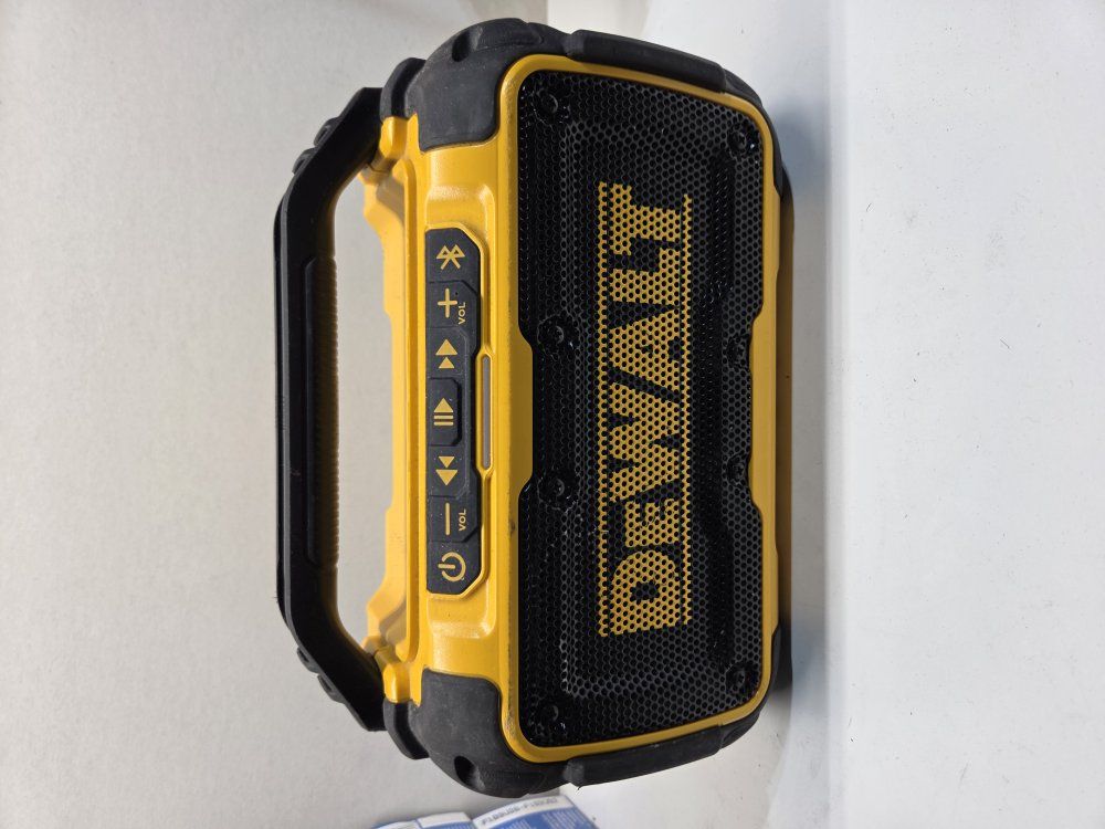 Dewalt Bluetooth Speaker
