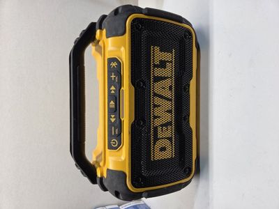 Dewalt Bluetooth Speaker