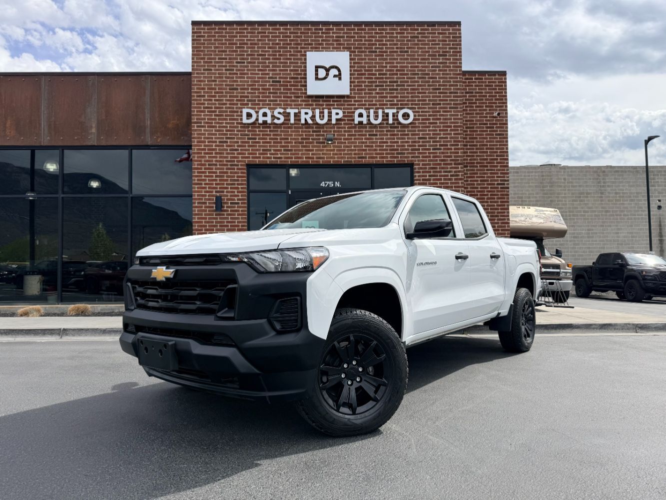 2024 Chevrolet Colorado Work Truck