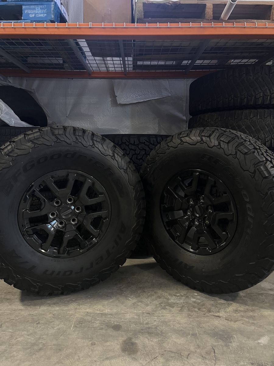 BFGoodrich All-Terrain T/A KO2 Tires + Ford Wheels