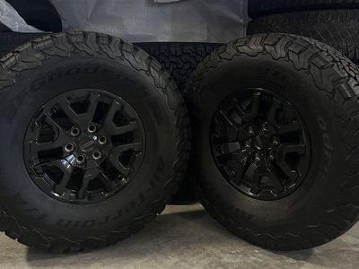 BFGoodrich All-Terrain T/A KO2 Tires + Ford Wheels