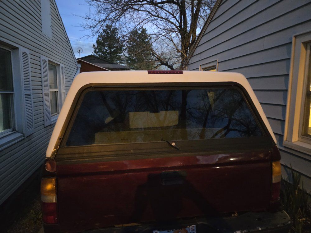 1st Gen Tacoma Camper Shell