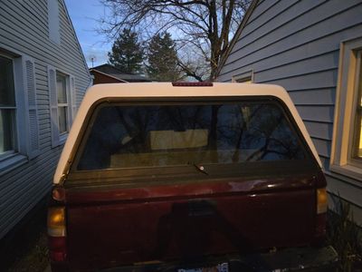 1st Gen Tacoma Camper Shell