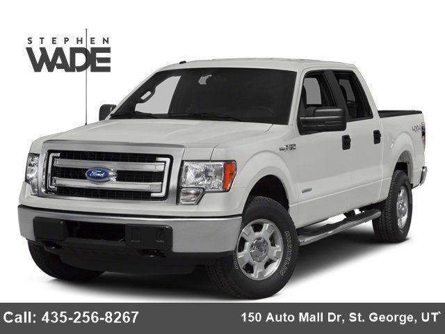 2014 FORD F150 XLT