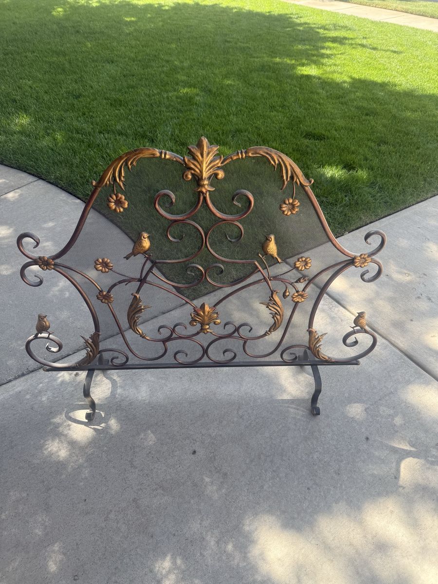 Decorative Fireplace Screen