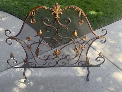 Decorative Fireplace Screen