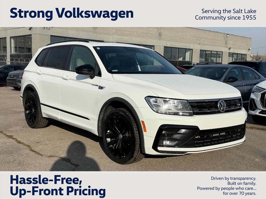 2020 Volkswagen Tiguan SE R-Line Black 4Motion