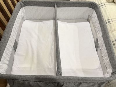 Simmons Kids City Sleeper Twin Bassinet – Like New, Used 6 Months