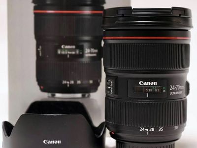 canon EF 24-70 ii 1050$, RF version 1999$, rf 70-200 f4 1350$