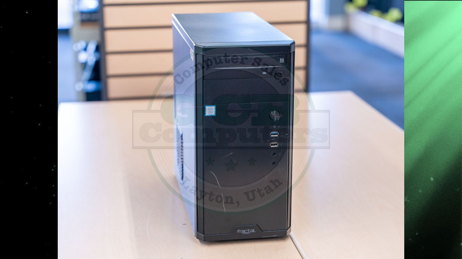 Custom i5-9400 Gamer PC 512GB SSD 16GB RAM GTX 1660 Windows 11 Gaming Desktop Tower
