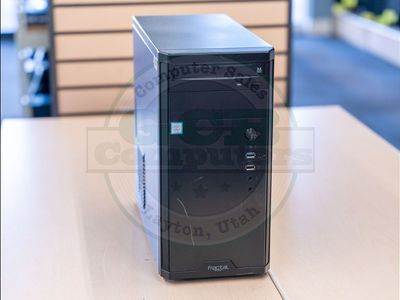Custom i5-9400 Gamer PC 512GB SSD 16GB RAM GTX 1660 Windows 11 Gaming Desktop Tower