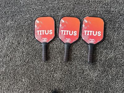 Franklin Titus Pickleball Paddles - Set of 3