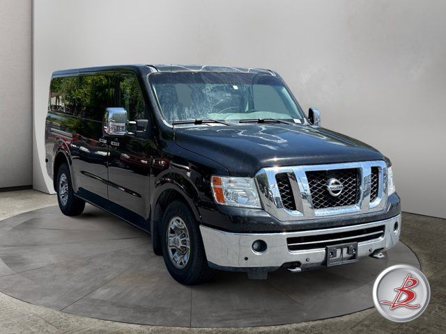 2014 Nissan NV 3500 HD SL