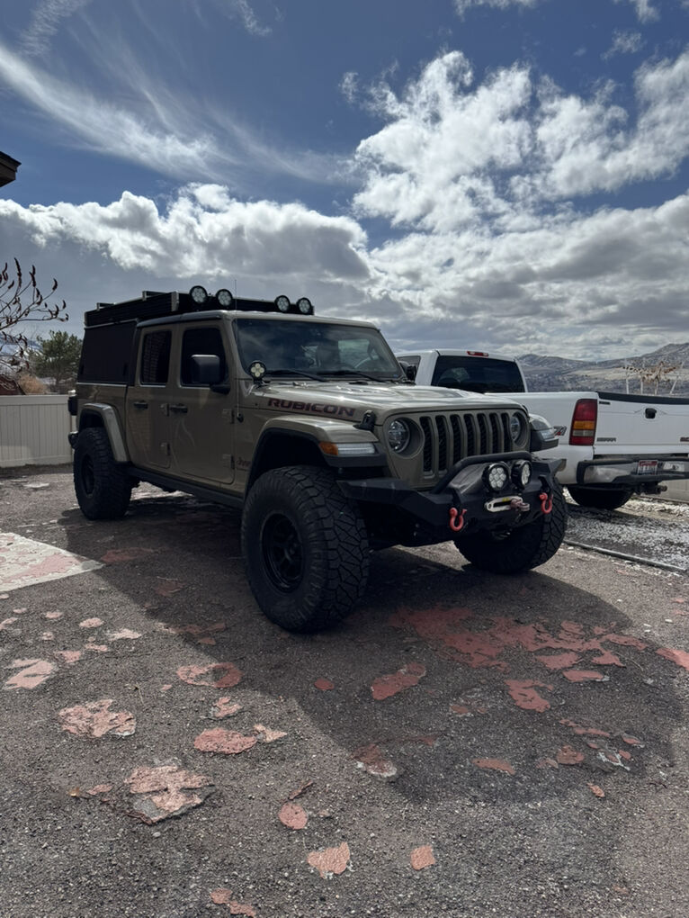 2020 Jeep Gladiator Rubicon